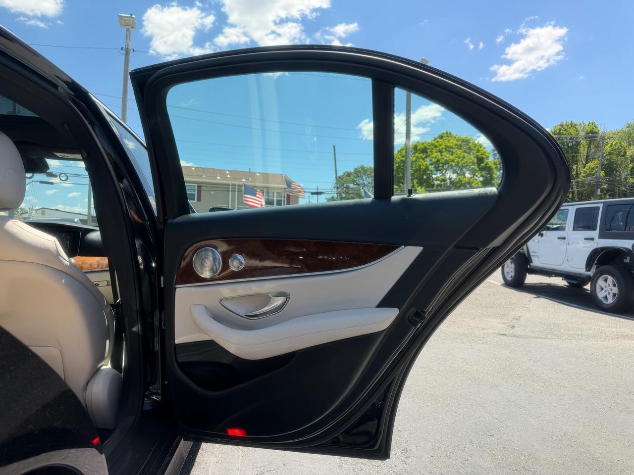 Mercedes-Benz E-Class  2018