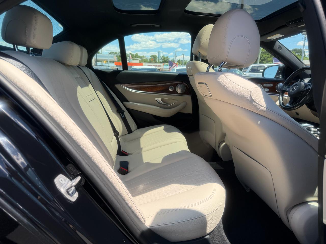 Mercedes-Benz E-Class  2018