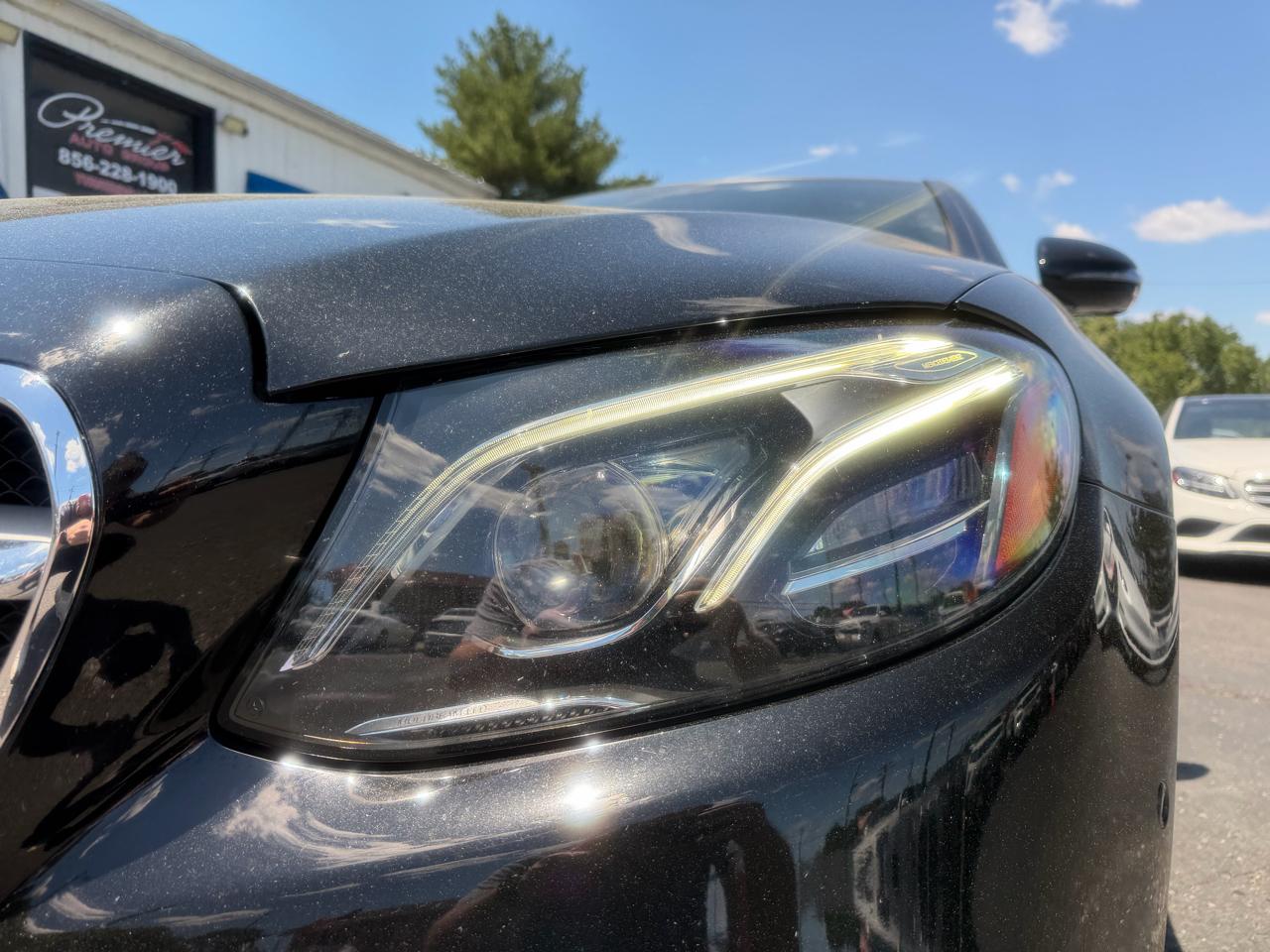 Mercedes-Benz E-Class  2018