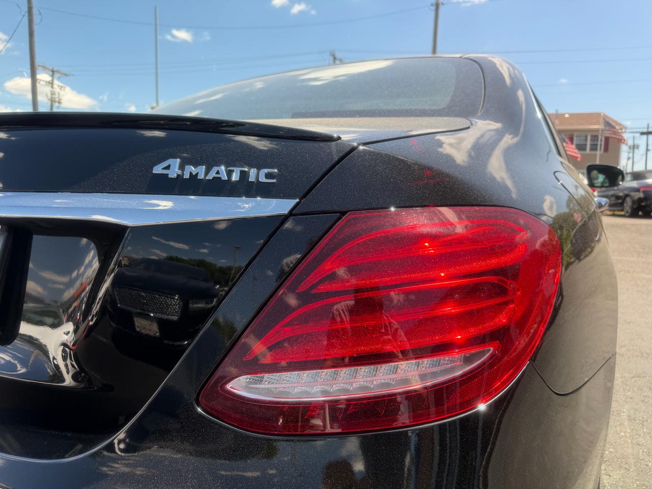Mercedes-Benz E-Class  2018
