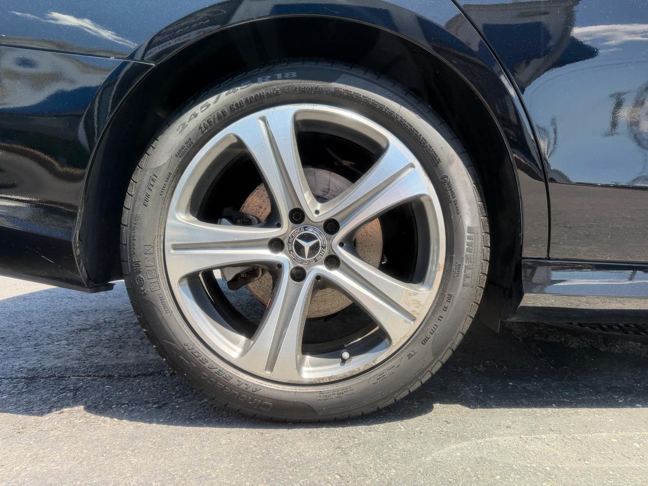 Mercedes-Benz E-Class  2018
