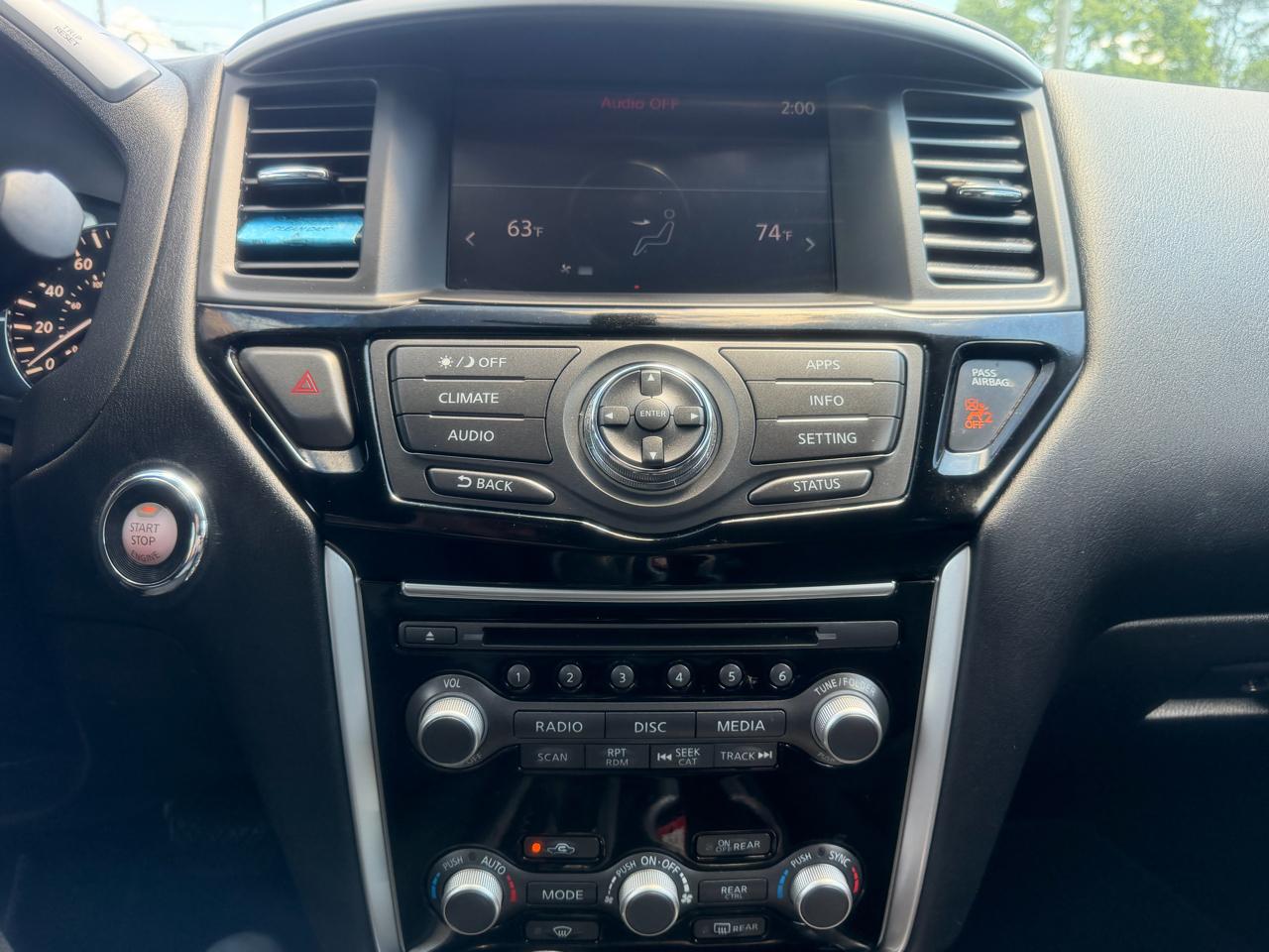 Nissan Pathfinder  2019
