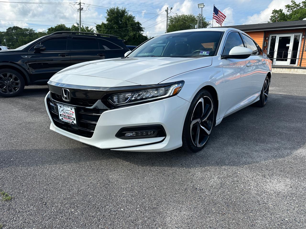 2018 Honda Accord Sedan Sport