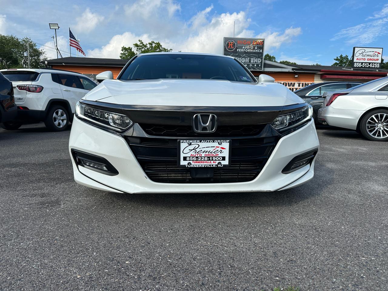 Honda Accord Sedan  2018