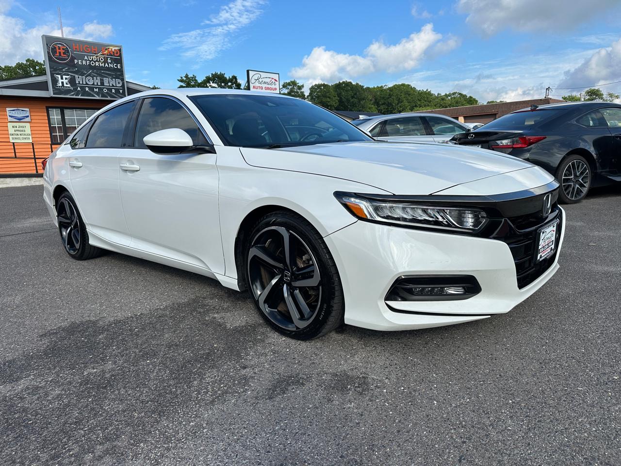 Honda Accord Sedan  2018