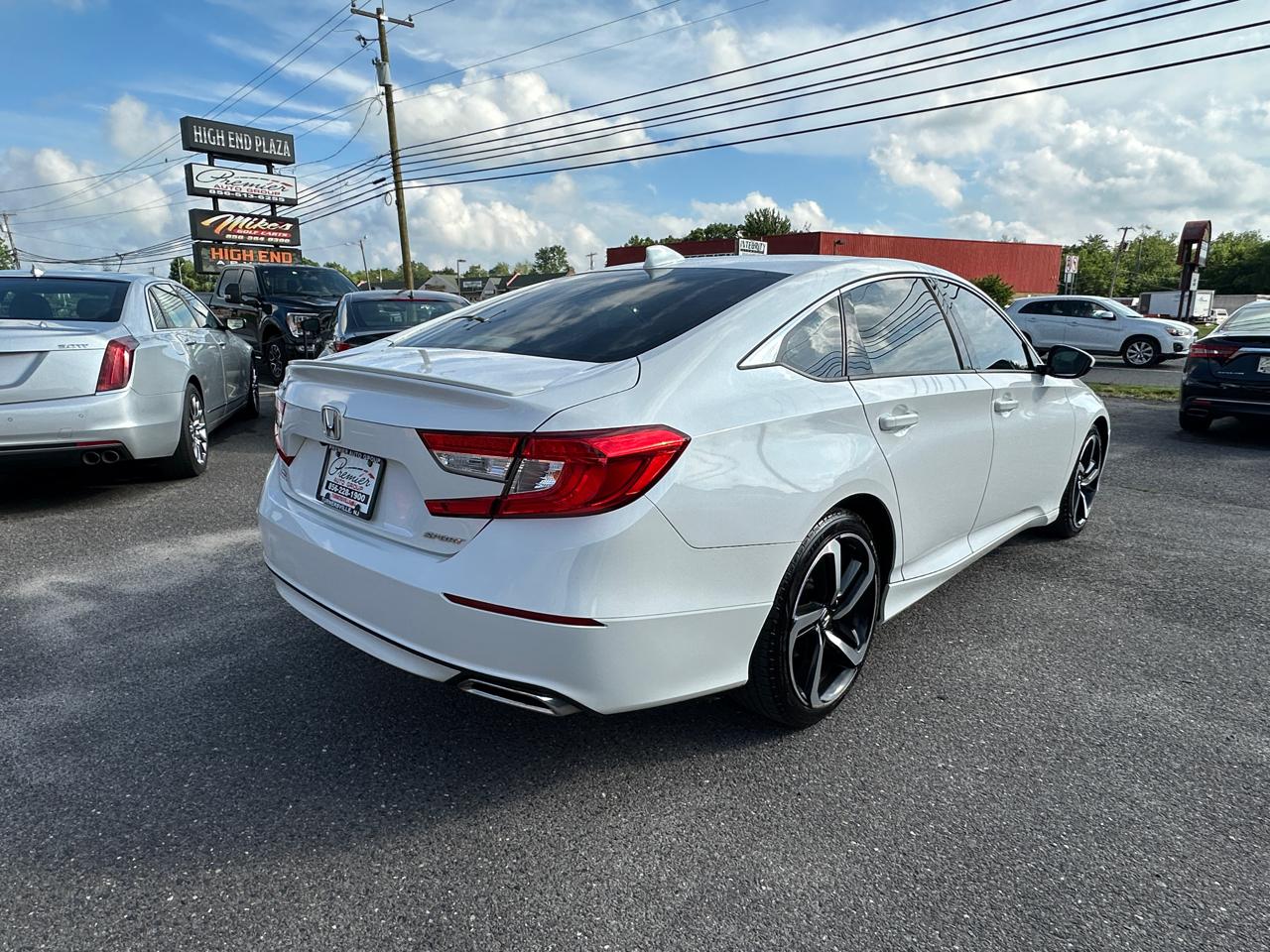 Honda Accord Sedan  2018