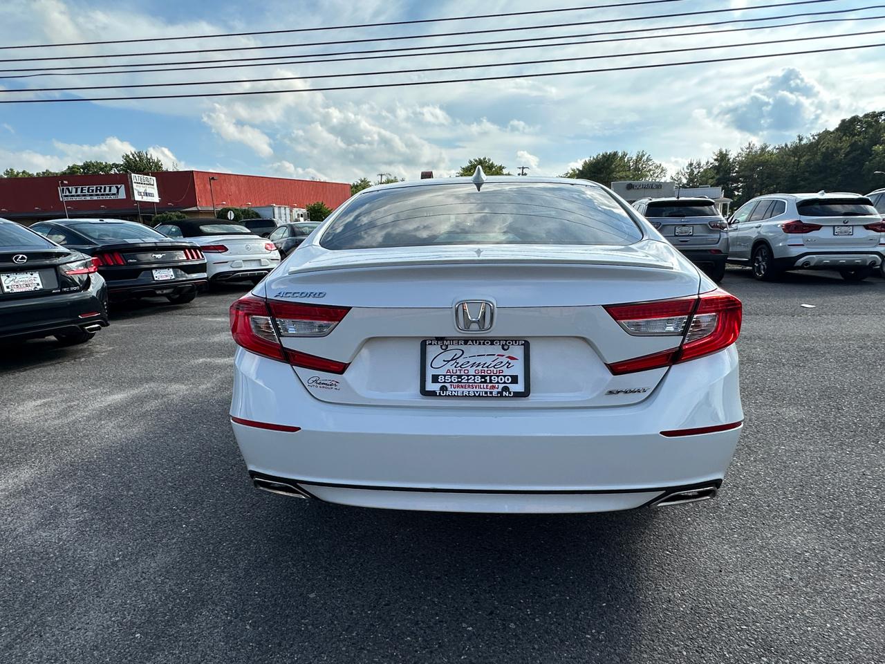 Honda Accord Sedan  2018
