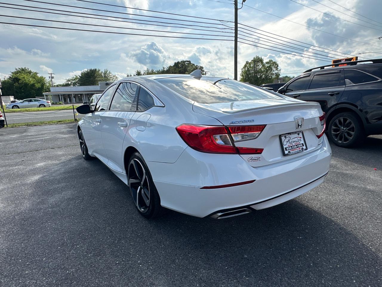 Honda Accord Sedan  2018