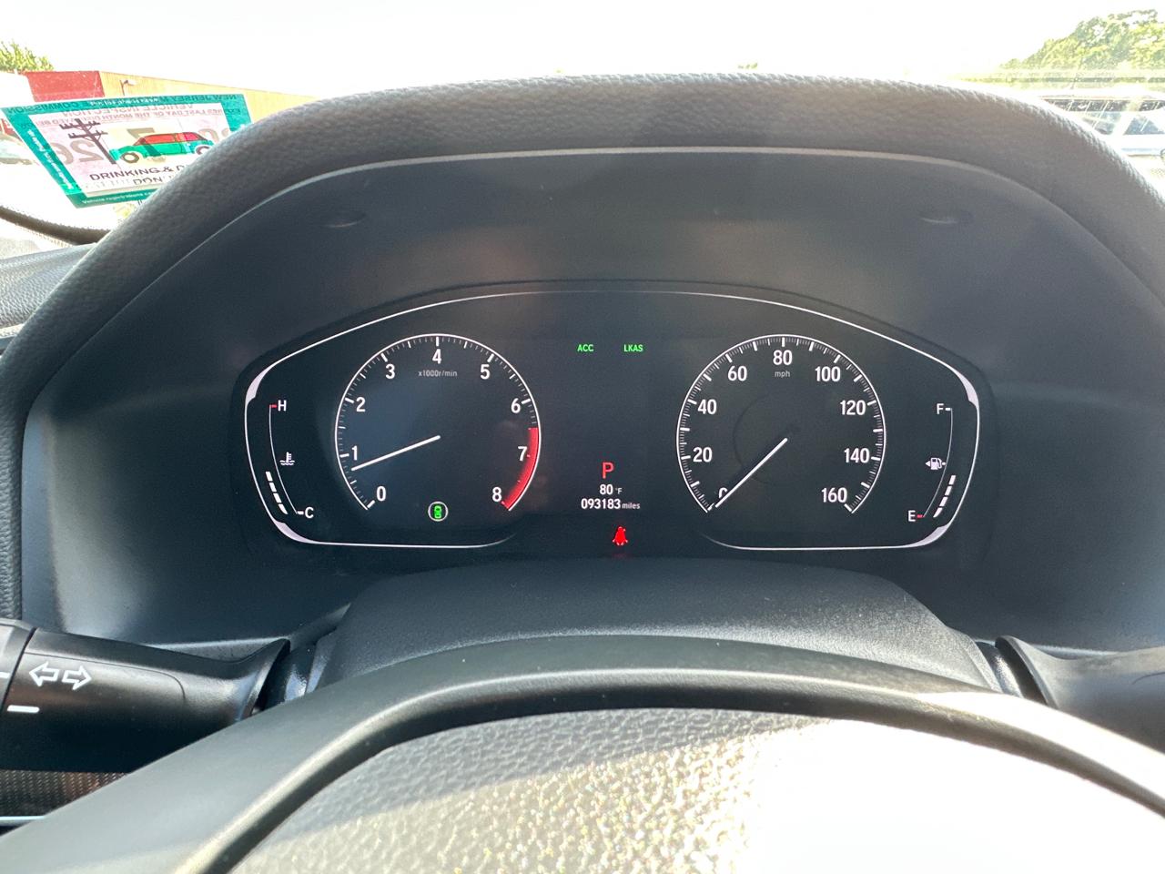 Honda Accord Sedan  2018