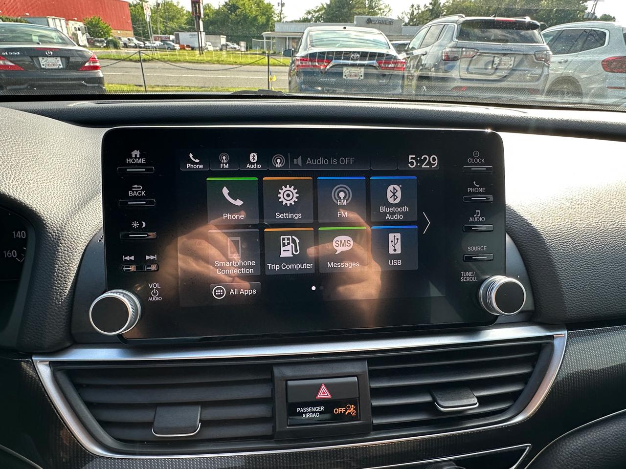 Honda Accord Sedan  2018