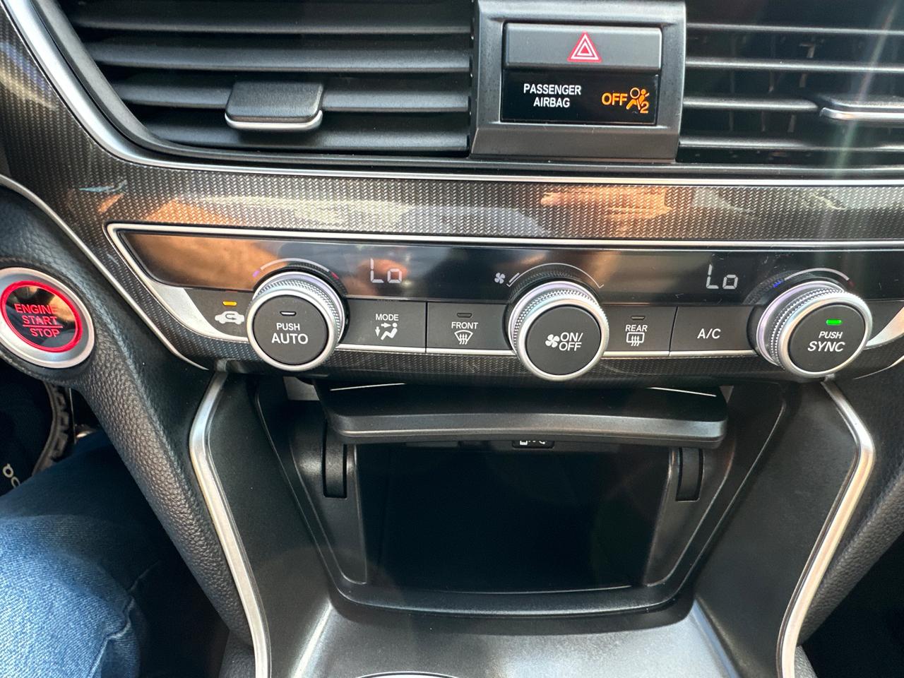 Honda Accord Sedan  2018