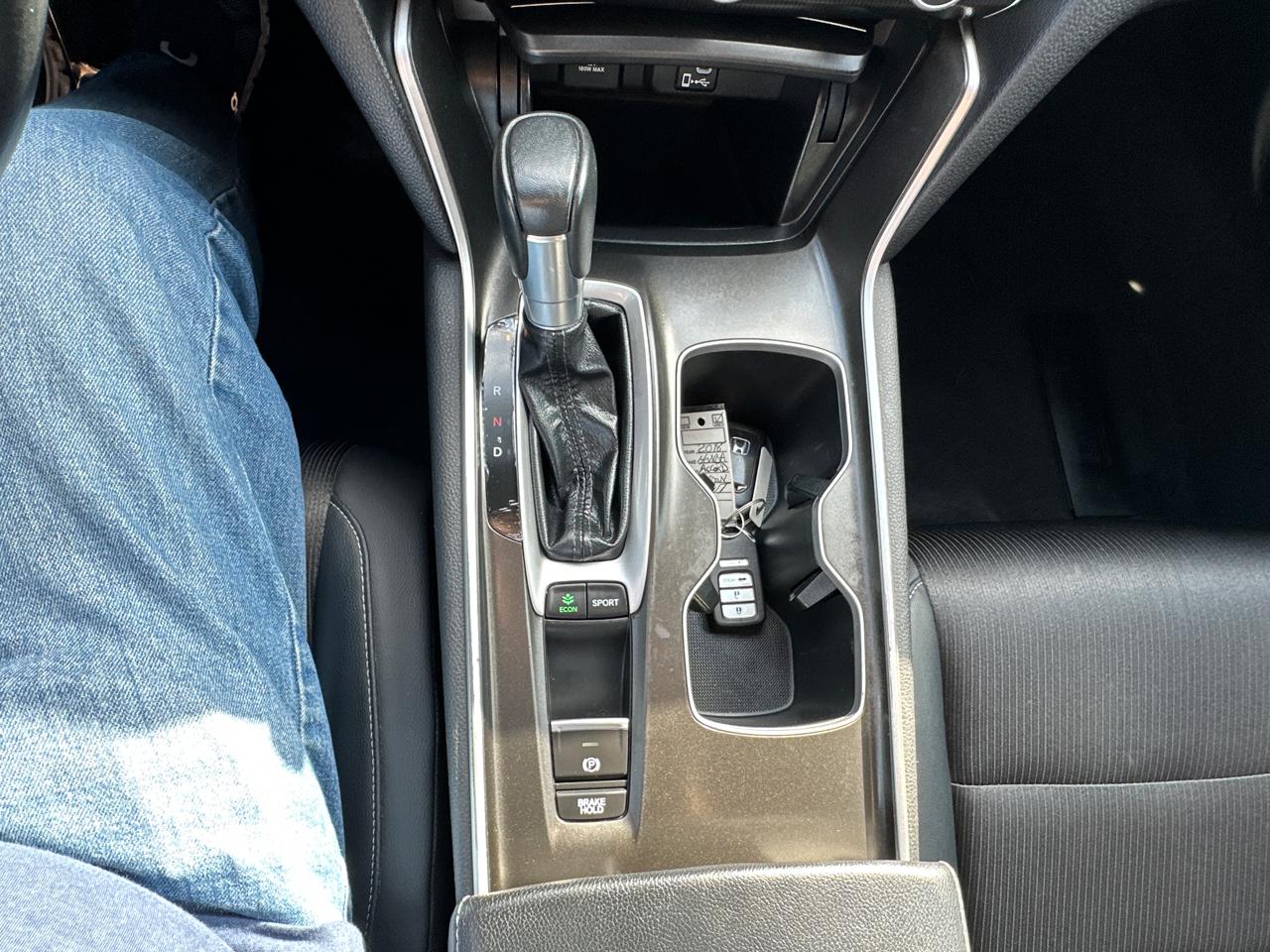 Honda Accord Sedan  2018