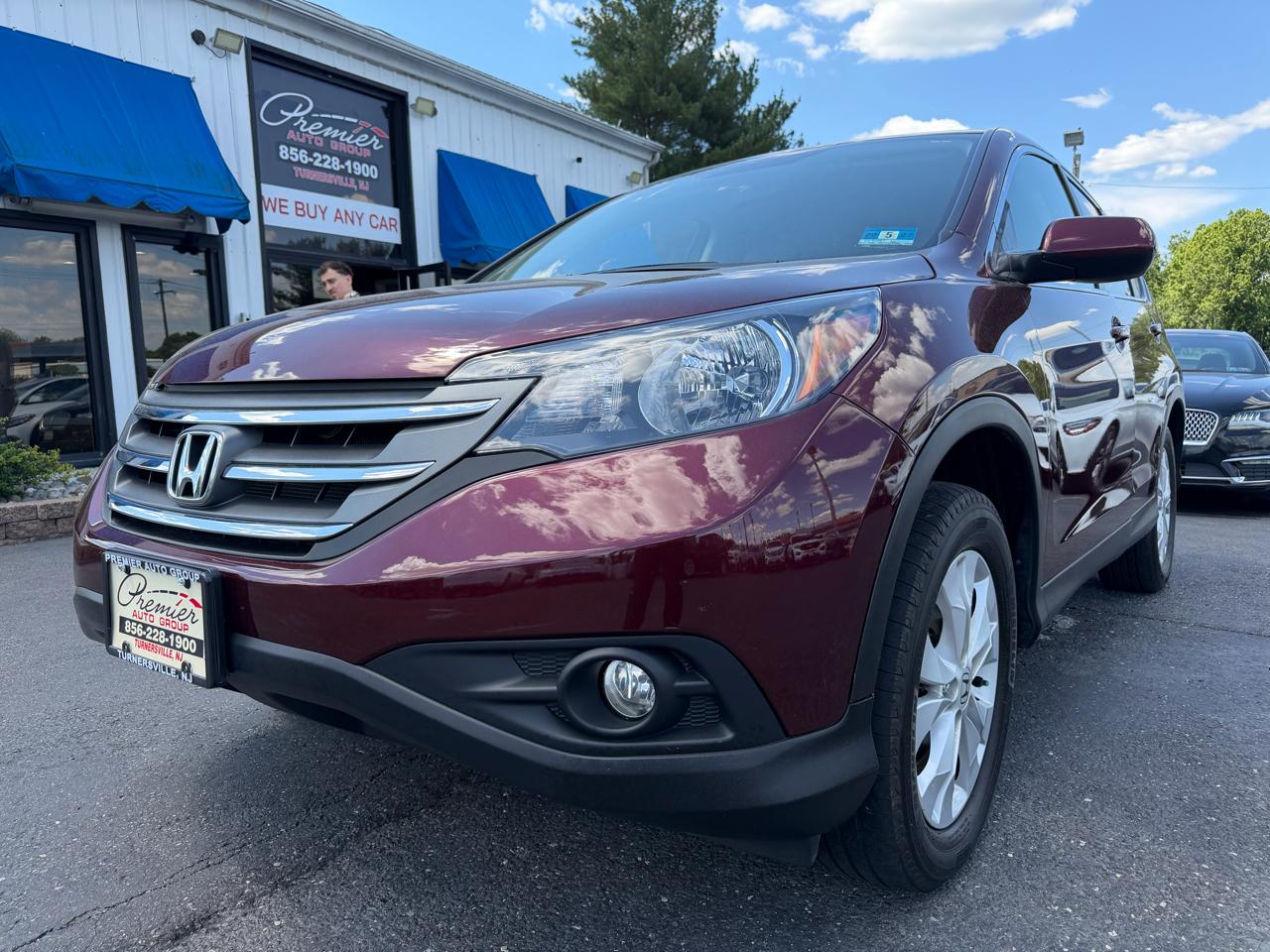 2014 Honda CR-V EX