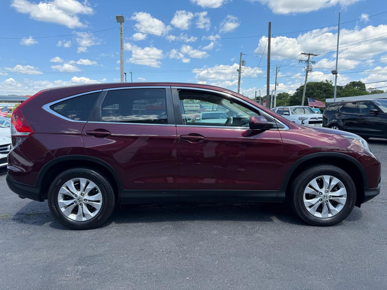 Honda CR-V  2014