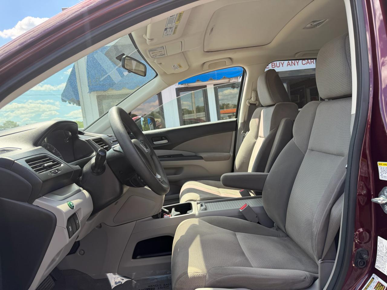 Honda CR-V  2014
