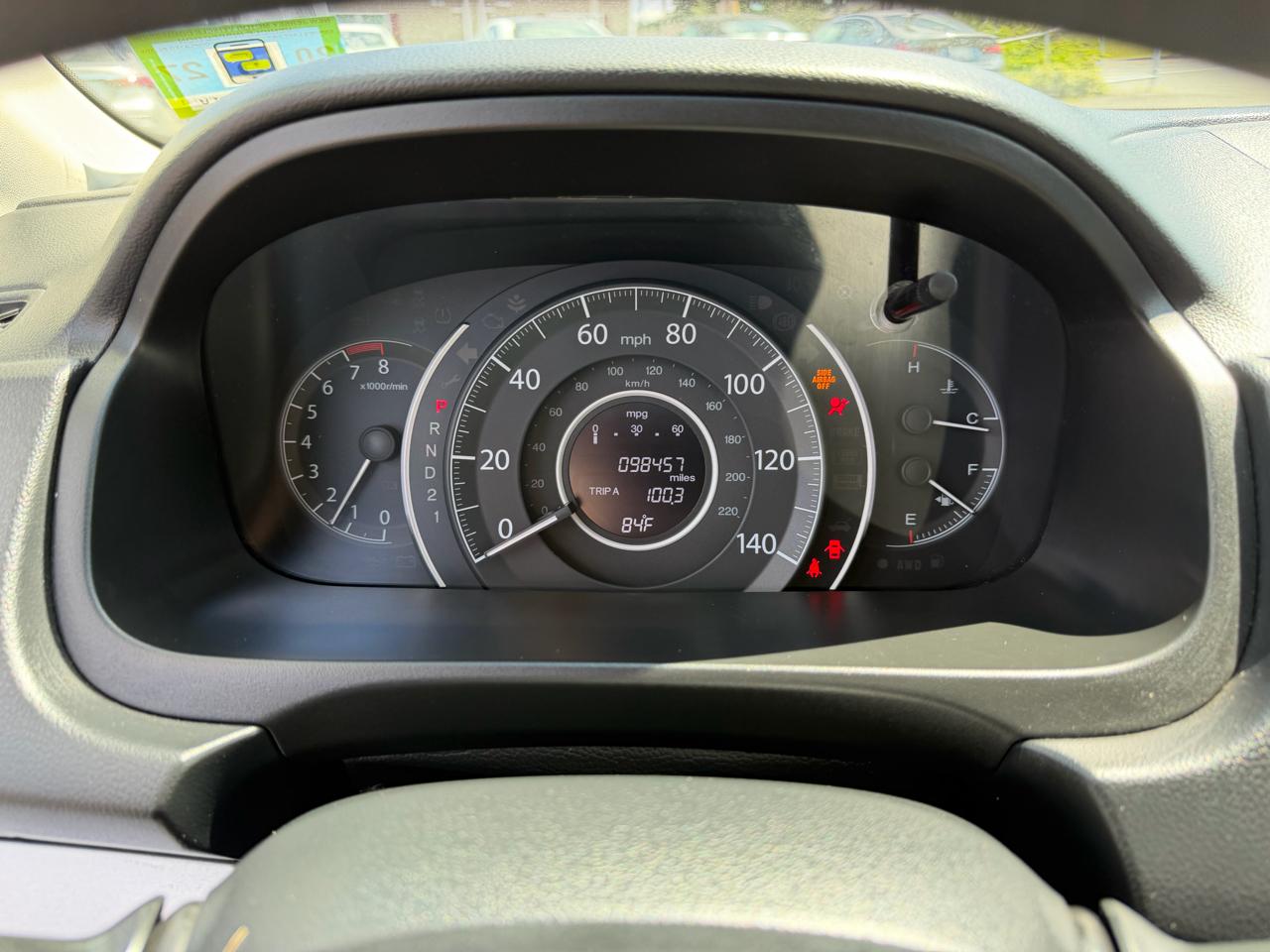 Honda CR-V  2014