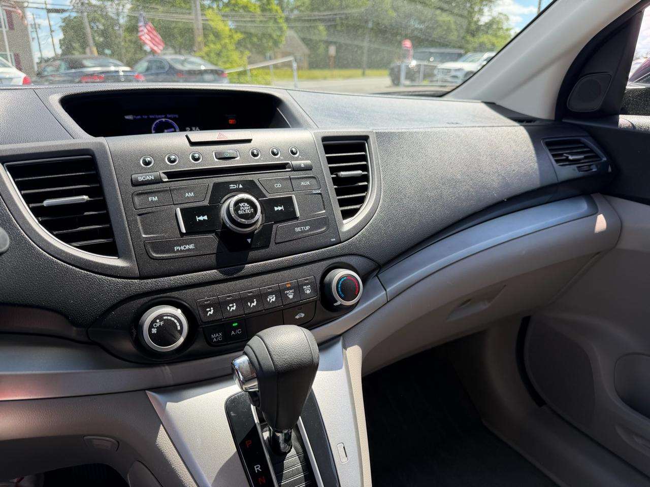Honda CR-V  2014