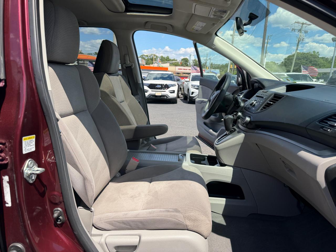 Honda CR-V  2014