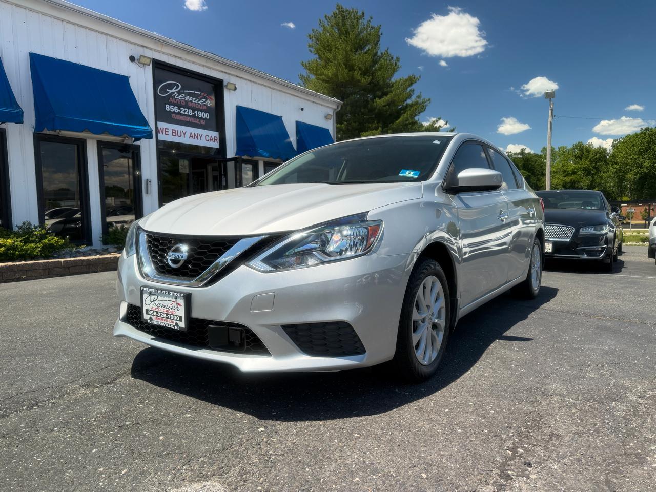 2019 Nissan Sentra SV