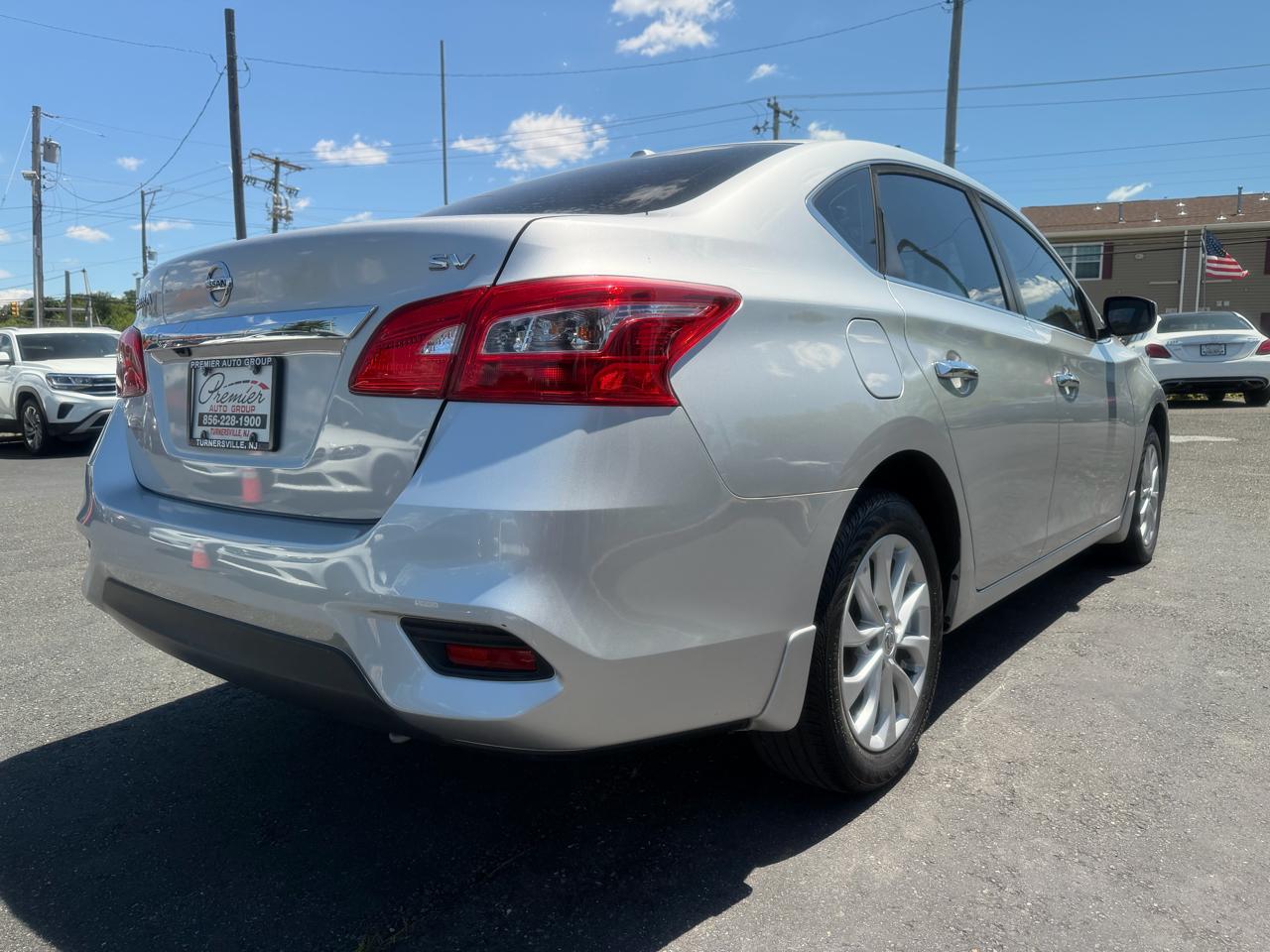 Nissan Sentra  2019