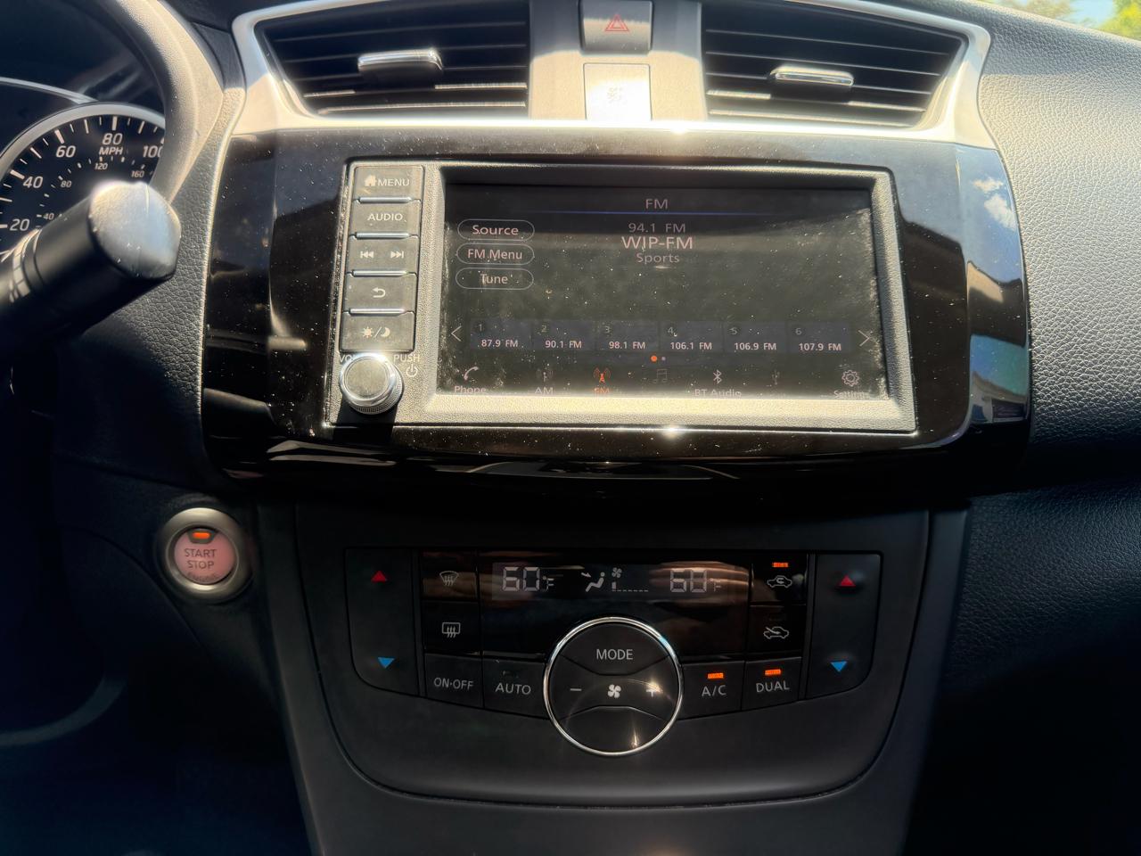 Nissan Sentra  2019