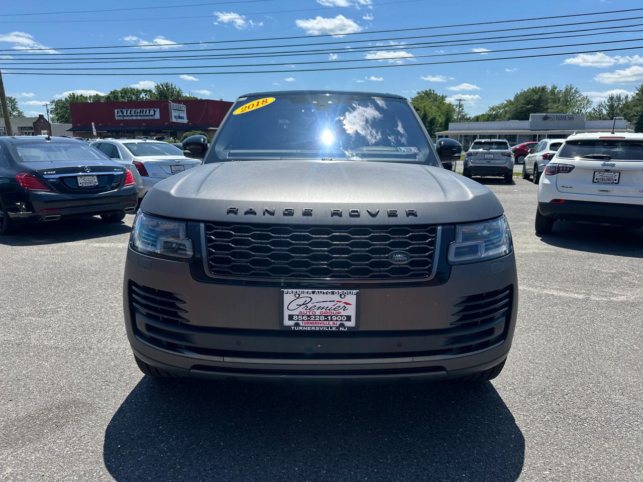 Land Rover Range Rover  2018