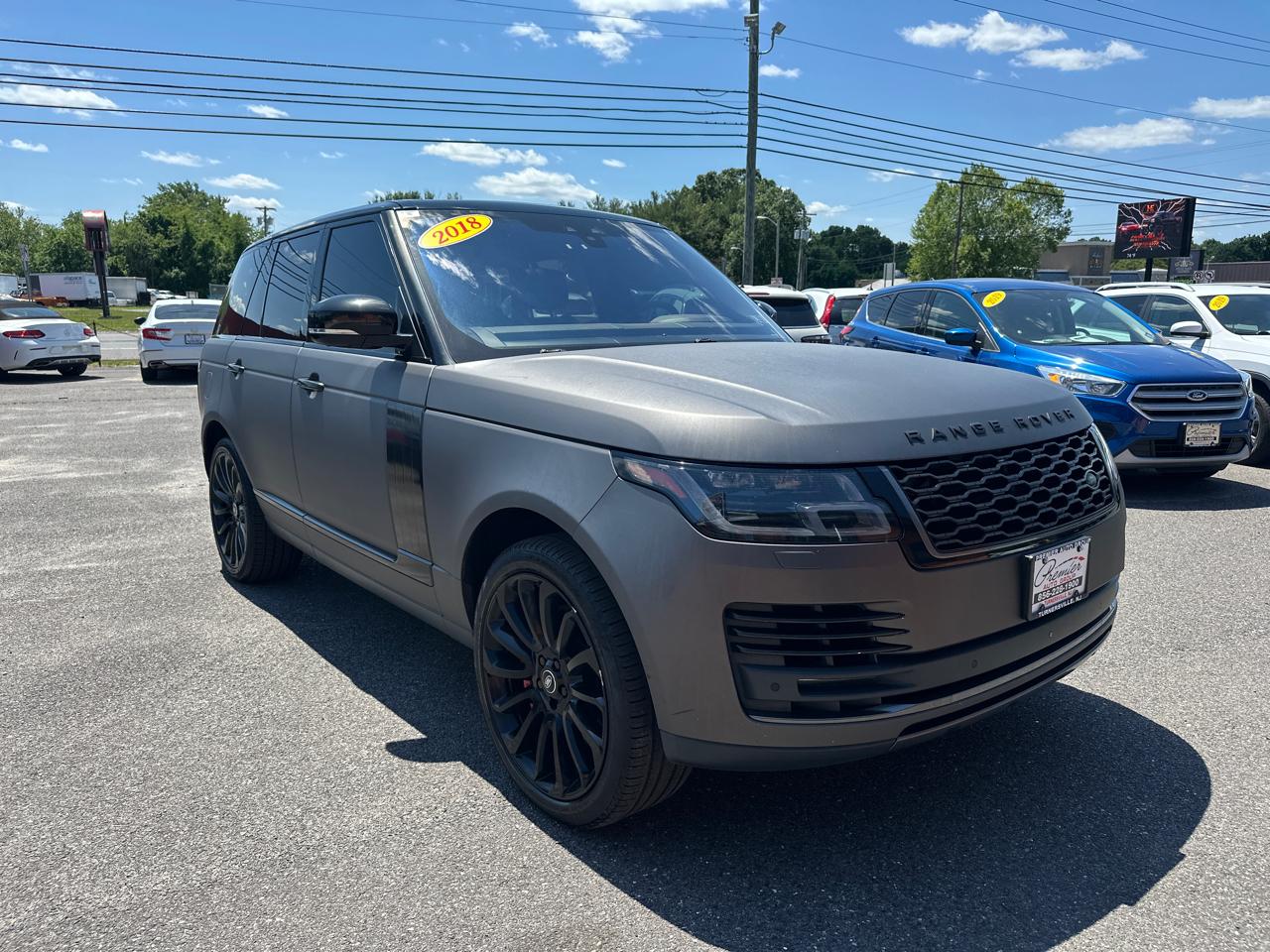 Land Rover Range Rover  2018
