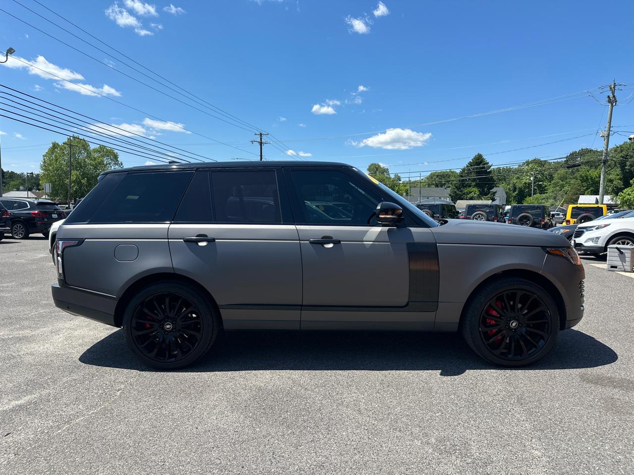 Land Rover Range Rover  2018