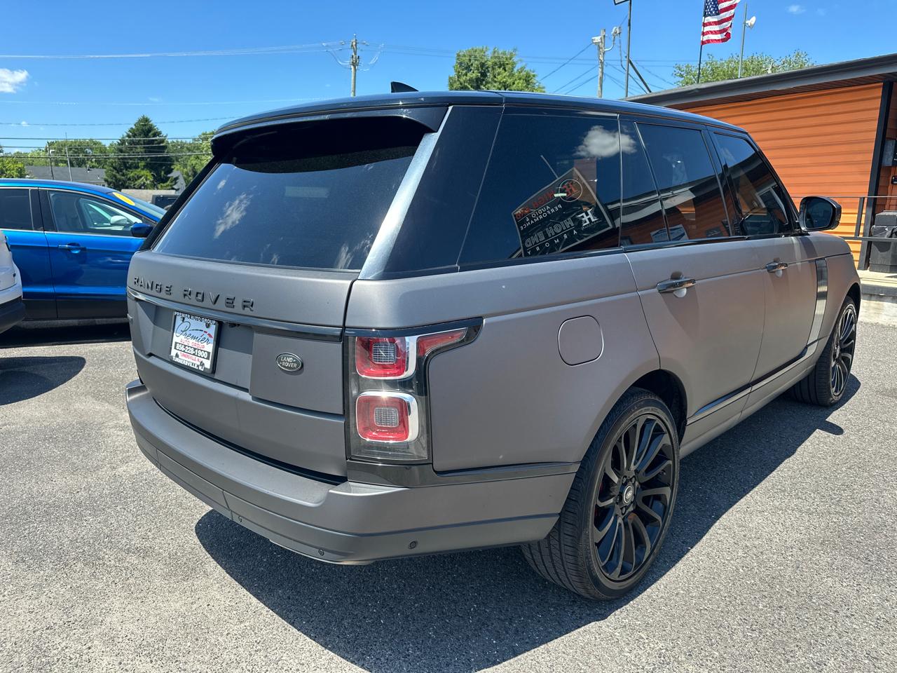 Land Rover Range Rover  2018