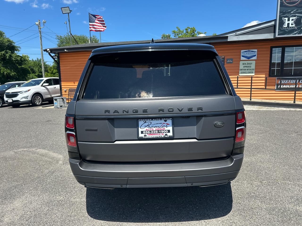 Land Rover Range Rover  2018