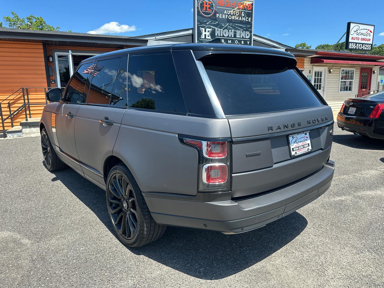 Land Rover Range Rover  2018