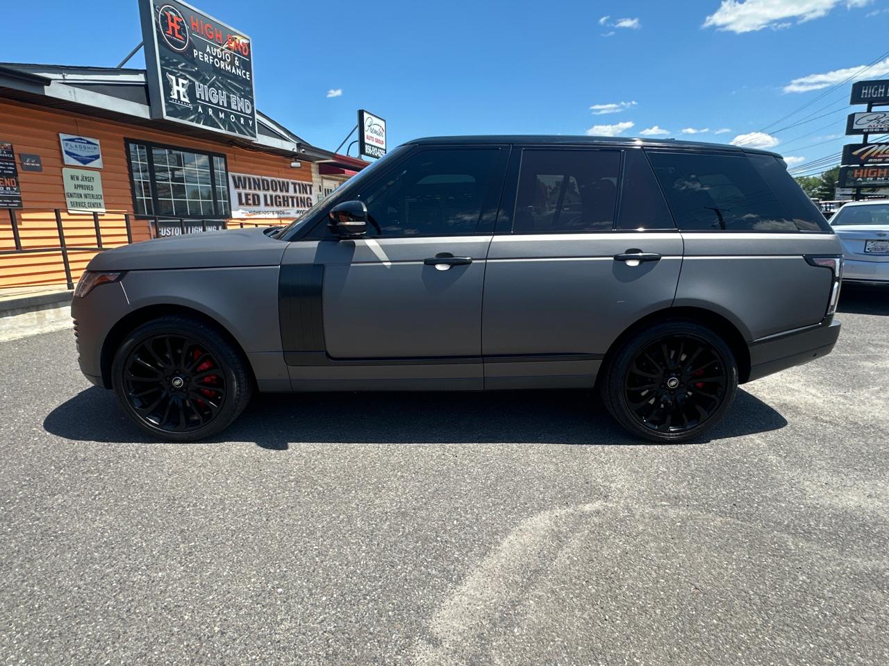 Land Rover Range Rover  2018