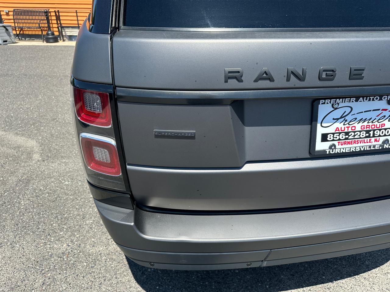Land Rover Range Rover  2018
