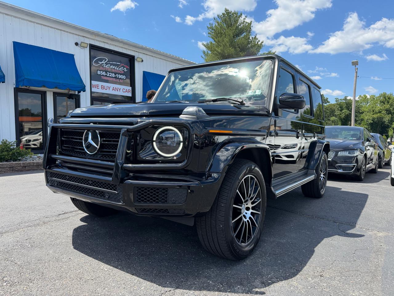 2020 Mercedes-Benz G-Class G550's photo