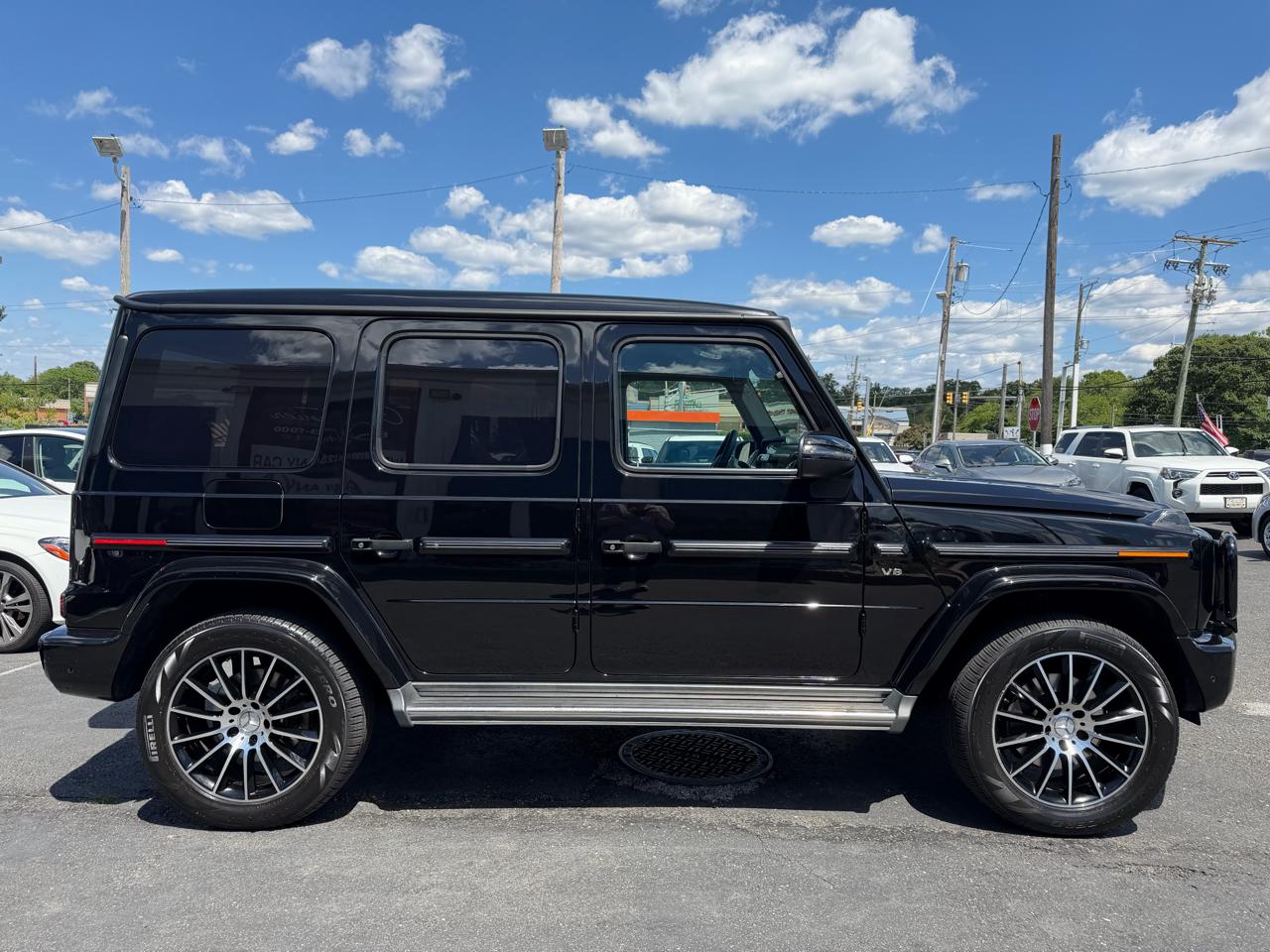 Mercedes-Benz G-Class  2020