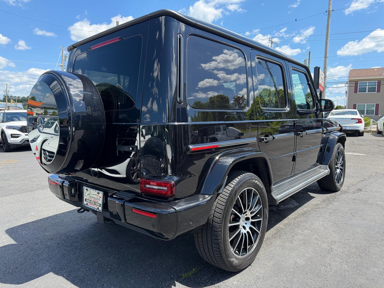 Mercedes-Benz G-Class  2020