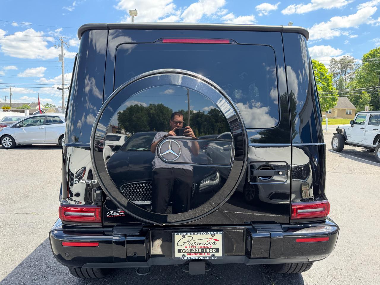 Mercedes-Benz G-Class  2020