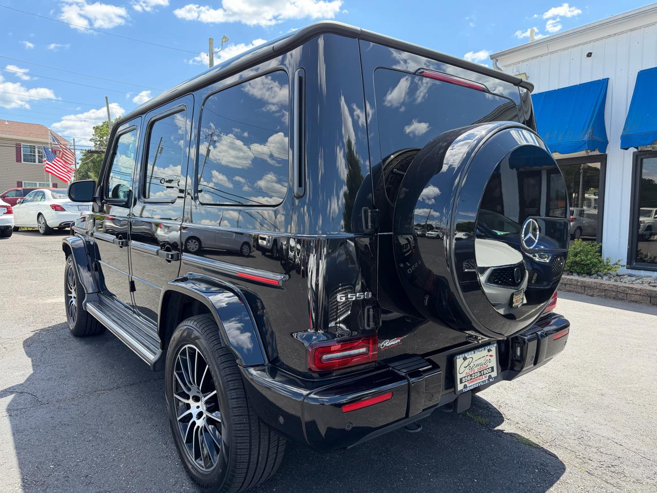 Mercedes-Benz G-Class  2020