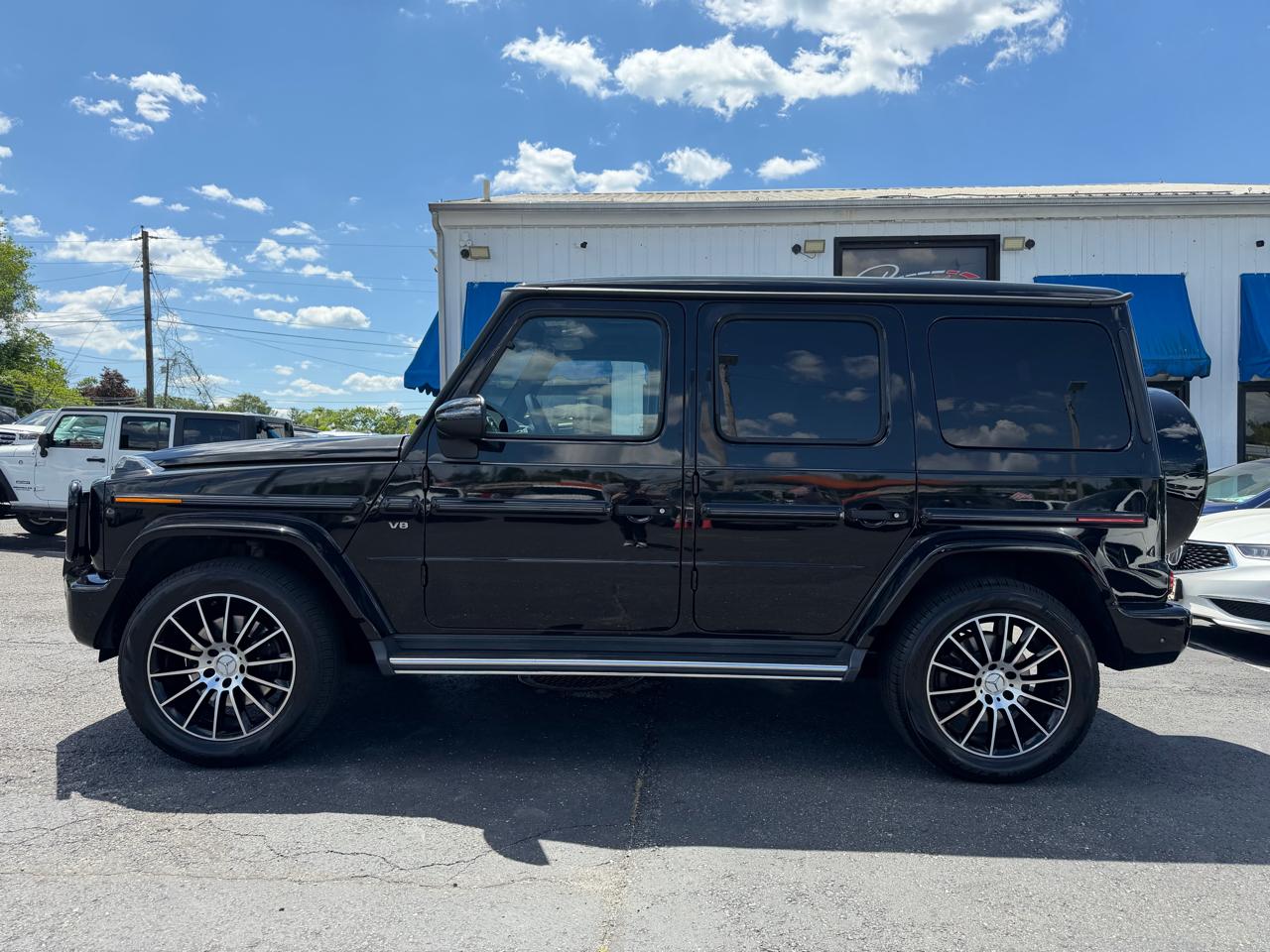 Mercedes-Benz G-Class  2020