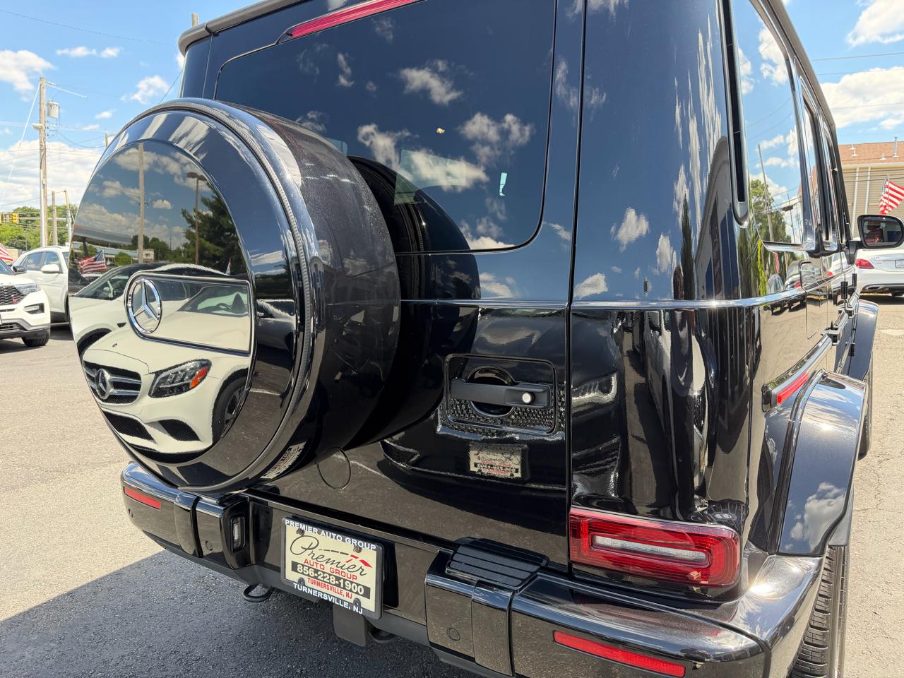 Mercedes-Benz G-Class  2020