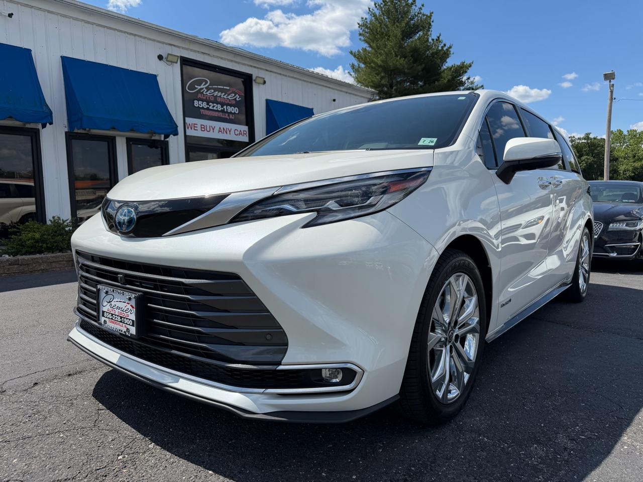 Toyota Sienna  2021
