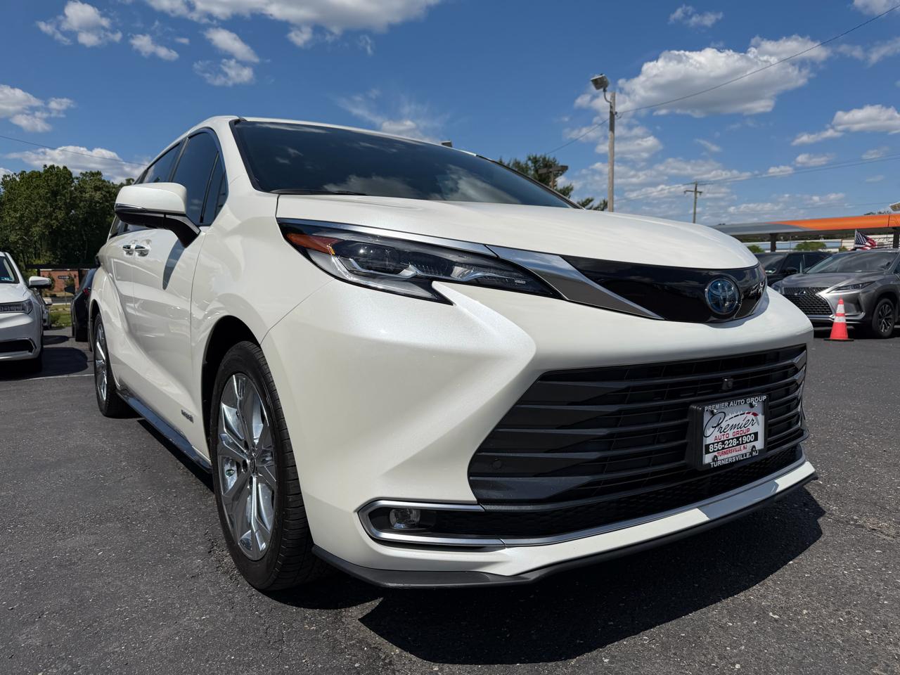Toyota Sienna  2021