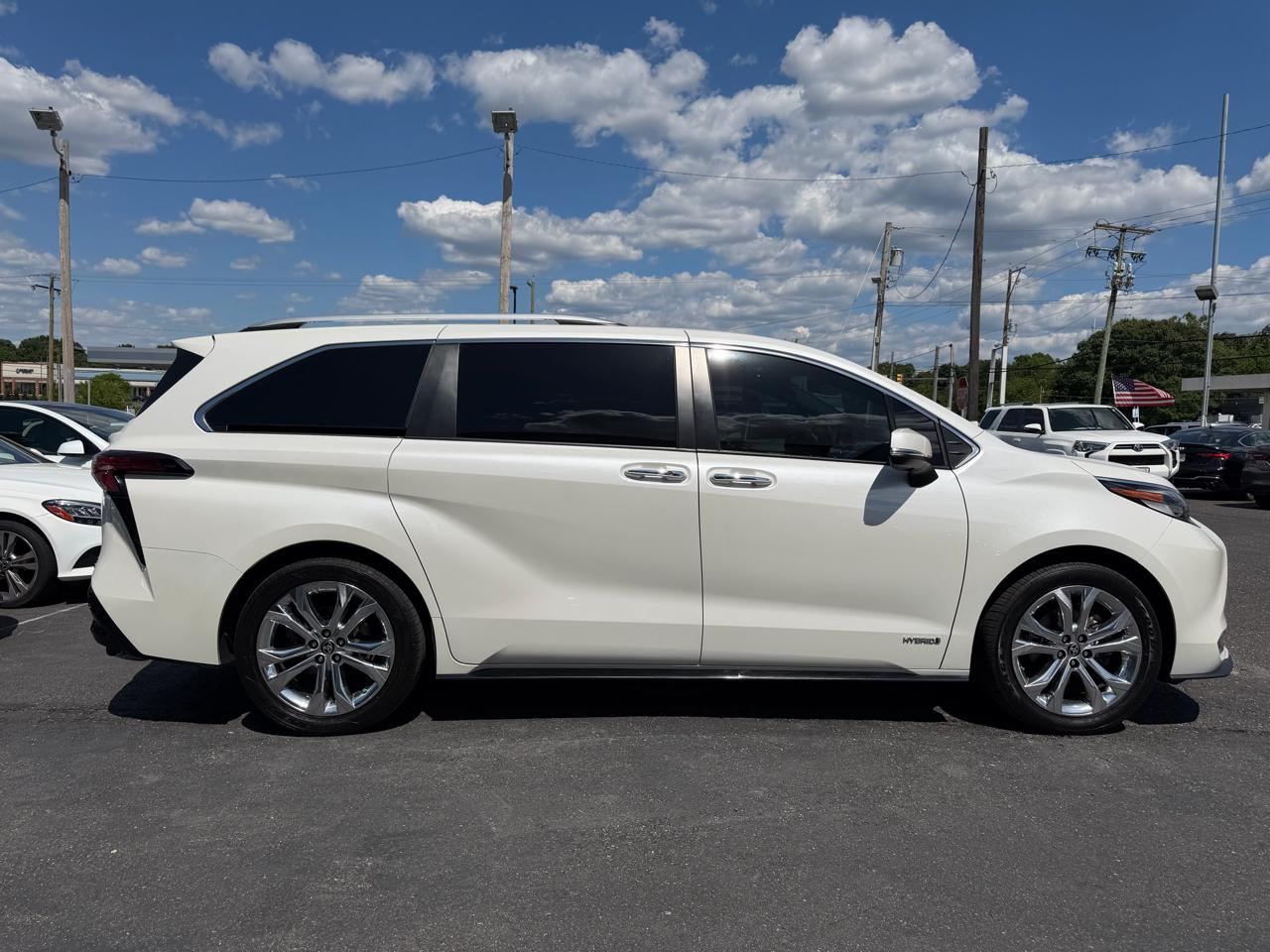 Toyota Sienna  2021