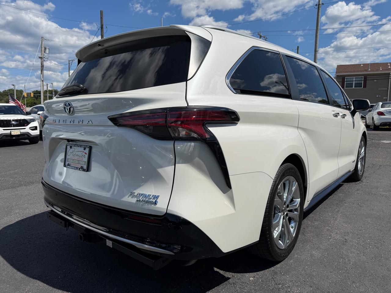 Toyota Sienna  2021