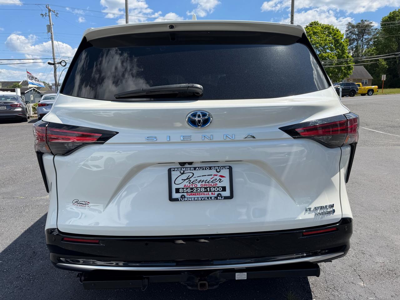 Toyota Sienna  2021
