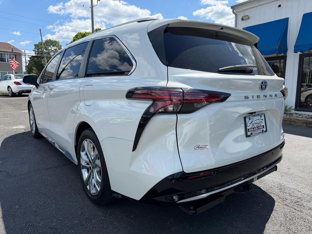 Toyota Sienna  2021