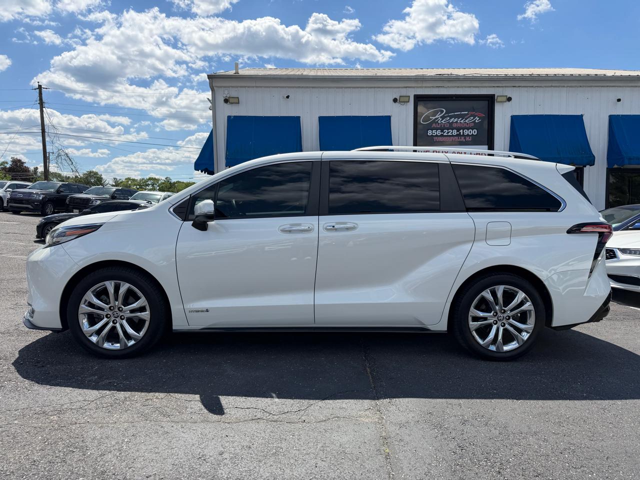 Toyota Sienna  2021