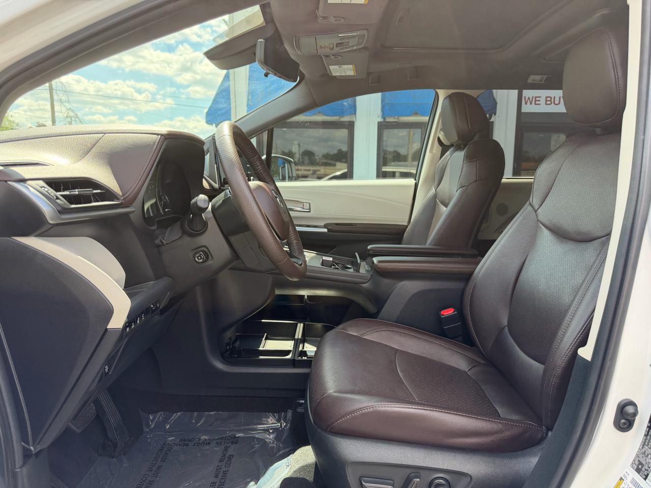 Toyota Sienna  2021