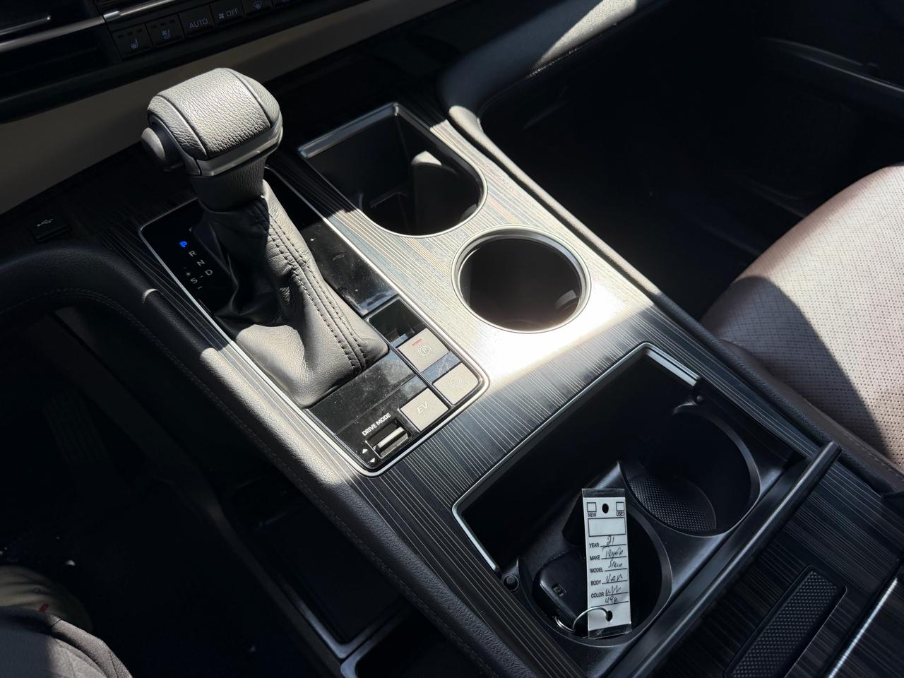 Toyota Sienna  2021