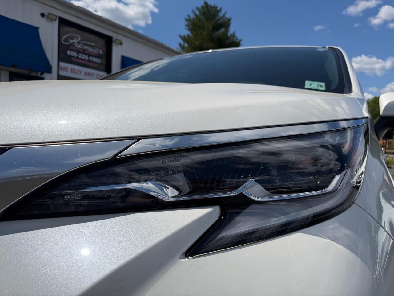 Toyota Sienna  2021